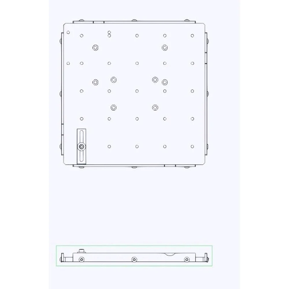 Nordson 7028276 ROBOT ACC FIXTURE PLATE 200MM